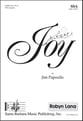 Joy SSA choral sheet music cover